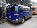 Hyundai Starex GRX RV Local 2007 Blue For Sale -1