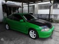 Mitsubishi Lancer GSR 1998 MT Green For Sale -0