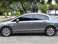 2010 Honda Civic 1.8S AT Gray Sedan For Sale -11