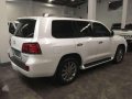 2009 Lexus LX 570 U.S Ver White For Sale -0