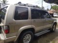 Isuzu Trooper 2003 Automatic Beige For Sale-0