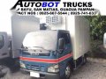 Isuzu Elf Giga 10ft Reefer Ref Van Truck Blue For Sale -4