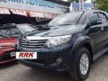 2014 Toyota Fortuner 2.5V Diesel AT Gray For Sale -2