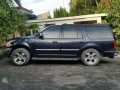Ford Expedition 2002 AT Blue SUV For Sale -1