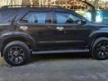 2013 Toyota Fortuner G AT Black SUV For Sale -7