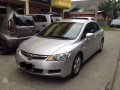 2006 Honda Civic 1.8 S AT Silver For Sale -1