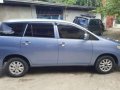 2013 Toyota Innova E Turbo Diesel Blue For Sale -9