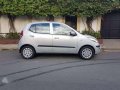 2010 Hyundai i10 AT Silver Hatchback For Sale -3