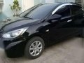 Hyundai Accent 2012 1.4 MT Black For Sale -2