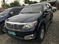 Toyota Fortuner gen 3 automatic diesel 2012-2