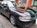 2001 Mitsubishi Lancer Tiptronic Black For Sale -5