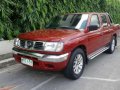 2001 Nissan Frontier 2.7 Manual Diesel Red For Sale -8