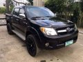 Toyota Hilux G 2006 2.7 VVTi AT Black For Sale -0