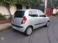 2010 Hyundai i10 AT Silver Hatchback For Sale -0