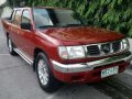 2001 Nissan Frontier 2.7 Manual Diesel Red For Sale -4