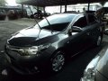 2015 Toyota Vios E Automatic Gray For Sale -4