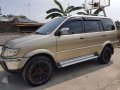 Isuzu Sportivo 2008 Manual Beige SUV For Sale -4