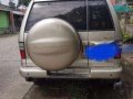 Isuzu Trooper 2003 Automatic Beige For Sale-2