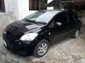 Toyota Vios 1.3E 2010 Manual Black For Sale -8