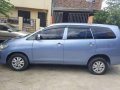 2013 Toyota Innova E Turbo Diesel Blue For Sale -3