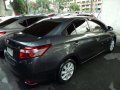 2015 Toyota Vios E Automatic Gray For Sale -3