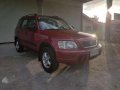 1999 Honda Crv Gen 1 Matic Red For Sale -7