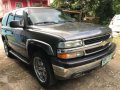 Chevrolet Tahoe 2002 4.8 AT Gray For Sale -4