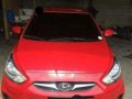 2014 Hyundai Accent Manual Red Sedan For Sale -2