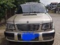Isuzu Trooper 2003 Automatic Beige For Sale-1