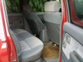 2001 Nissan Frontier 2.7 Manual Diesel Red For Sale -7