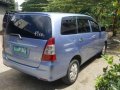 2013 Toyota Innova E Turbo Diesel Blue For Sale -2