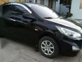 Hyundai Accent 2012 1.4 MT Black For Sale -1
