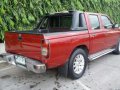 2001 Nissan Frontier 2.7 Manual Diesel Red For Sale -9