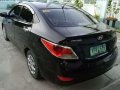 Hyundai Accent 2012 1.4 MT Black For Sale -5