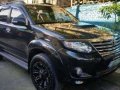 2013 Toyota Fortuner G AT Black SUV For Sale -3