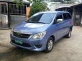 2013 Toyota Innova E Turbo Diesel Blue For Sale -0