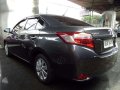 2015 Toyota Vios E Automatic Gray For Sale -5