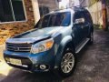 2014 Ford Everest AT Limited Green For Sale -3