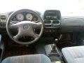 2001 Nissan Frontier 2.7 Manual Diesel Red For Sale -10