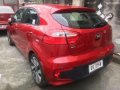 Fresh 2016 Kia Rio Hatchback Red For Sale -0