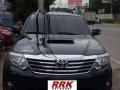 2014 Toyota Fortuner 2.5V Diesel AT Gray For Sale -0