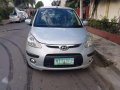 2010 Hyundai i10 AT Silver Hatchback For Sale -2