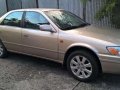 2001 Toyota Camry GXE 2.4 AT Beige For Sale -11