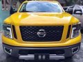 2017 Nissan Titan XD 4x4 AT Yellow Truck For Sale -2