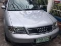 Audi A6 2.4L 1999 Silver AT Sedan For Sale -3