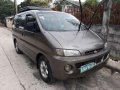 Hyundai Starex 2008 MT Gray Van For Sale -4