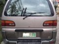 1998 Mitsubishi SpaceGear GLX-D MT Beige For Sale -7
