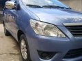 2013 Toyota Innova E Turbo Diesel Blue For Sale -5