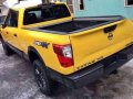 2017 Nissan Titan XD 4x4 AT Yellow Truck For Sale -5