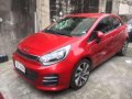Fresh 2016 Kia Rio Hatchback Red For Sale -1